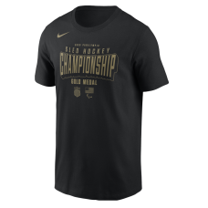 Nashville Predators vs. Pittsburgh Penguins Black 2025 NHL Global Series Matchup Legacy T-Shirt