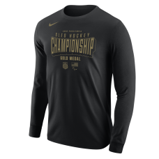 Nashville Predators vs. Pittsburgh Penguins Black 2025 NHL Global Series Matchup Legacy T-Shirt