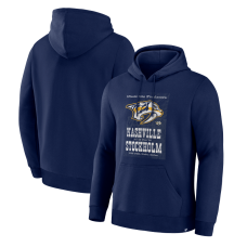 Nashville Predators Navy 2025 NHL Global Series Hometown To Stockholm Legacy Hoodie