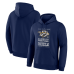 Nashville Predators Navy 2025 NHL Global Series Hometown To Stockholm Legacy Hoodie