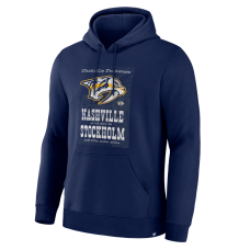Nashville Predators Navy 2025 NHL Global Series Hometown To Stockholm Legacy Hoodie