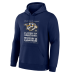 Nashville Predators Navy 2025 NHL Global Series Hometown To Stockholm Legacy Hoodie