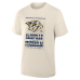 Nashville Predators Cream 2025 NHL Global Series Hometown To Stockholm Legacy T-Shirt