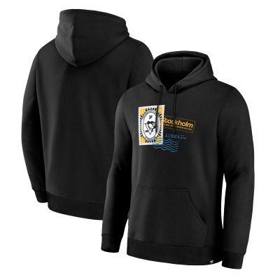Pittsburgh Penguins Black 2025 NHL Global Series Hometown To Stockholm Legacy Hoodie