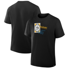 Pittsburgh Penguins Black 2025 NHL Global Series Hometown To Stockholm Legacy T-Shirt