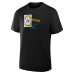 Pittsburgh Penguins Black 2025 NHL Global Series Hometown To Stockholm Legacy T-Shirt