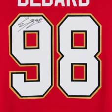 Игровая джерси Connor Bedard Chicago Blackhawks Autographed Fanatics Authentic 2025 Red Centennial Season Fanatics Premium Игровая джерси Connor Bedard Chicago Blackhawks Autographed Fanatics Authentic 2025 Red Centennial Season Fanatics Premium