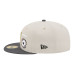 Бейсболка Vegas Golden Knights New Era Tan/Black Localized City Icon 59FIFTY