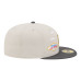 Бейсболка Vegas Golden Knights New Era Tan/Black Localized City Icon 59FIFTY