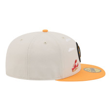 Бейсболка Boston Bruins New Era Tan/Gold Localized City Icon 59FIFTY
