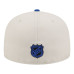 Бейсболка New York Rangers New Era Tan/Blue Localized City Icon 59FIFTY