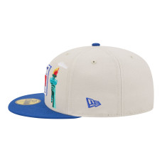 Бейсболка New York Rangers New Era Tan/Blue Localized City Icon 59FIFTY Бейсболка New York Rangers New Era Tan/Blue Localized City Icon 59FIFTY