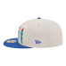 Бейсболка New York Rangers New Era Tan/Blue Localized City Icon 59FIFTY