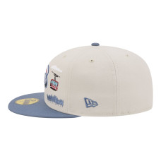 Бейсболка Colorado Avalanche New Era Tan/Blue Localized City Icon 59FIFTY Бейсболка Colorado Avalanche New Era Tan/Blue Localized City Icon 59FIFTY