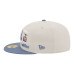 Бейсболка Colorado Avalanche New Era Tan/Blue Localized City Icon 59FIFTY