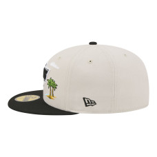 Бейсболка Los Angeles Kings New Era Tan/Black Localized City Icon 59FIFTY Бейсболка Los Angeles Kings New Era Tan/Black Localized City Icon 59FIFTY