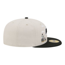 Бейсболка Los Angeles Kings New Era Tan/Black Localized City Icon 59FIFTY Бейсболка Los Angeles Kings New Era Tan/Black Localized City Icon 59FIFTY