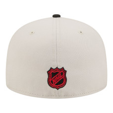 Джерси New Devils New Era Tan/Black Localized City Icon 59FIFTY Fitted Hat Джерси New Devils New Era Tan/Black Localized City Icon 59FIFTY Fitted Hat