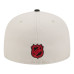 Джерси New Devils New Era Tan/Black Localized City Icon 59FIFTY Fitted Hat