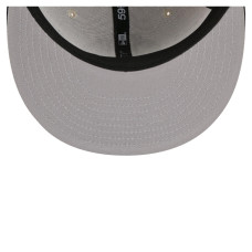 Джерси New Devils New Era Tan/Black Localized City Icon 59FIFTY Fitted Hat Джерси New Devils New Era Tan/Black Localized City Icon 59FIFTY Fitted Hat