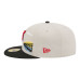 Джерси New Devils New Era Tan/Black Localized City Icon 59FIFTY Fitted Hat