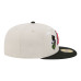 Джерси New Devils New Era Tan/Black Localized City Icon 59FIFTY Fitted Hat