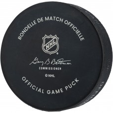 Bill Barber Philadelphia Flyers Autographed Fanatics Authentic Official Game Puck with HOF 90 Inscription