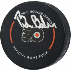 Bill Barber Philadelphia Flyers Autographed Fanatics Authentic Official Game Puck