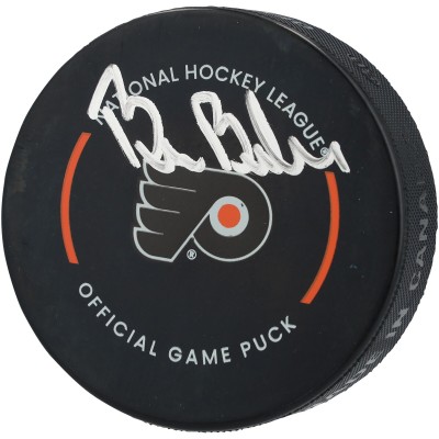Bill Barber Philadelphia Flyers Autographed Fanatics Authentic Official Game Puck
