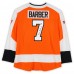Bill Barber Philadelphia Flyers Autographed Fanatics Authentic Orange Fanatics Breakaway Jersey with HOF 90 Inscription