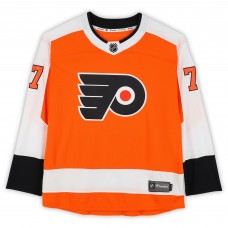 Bill Barber Philadelphia Flyers Autographed Fanatics Authentic Orange Fanatics Breakaway Jersey with HOF 90 Inscription