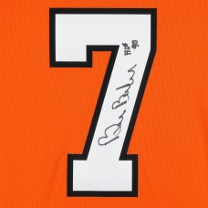 Bill Barber Philadelphia Flyers Autographed Fanatics Authentic Orange Fanatics Breakaway Jersey with HOF 90 Inscription