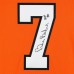 Bill Barber Philadelphia Flyers Autographed Fanatics Authentic Orange Fanatics Breakaway Jersey with HOF 90 Inscription