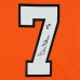 Bill Barber Philadelphia Flyers Autographed Fanatics Authentic Orange adidas Jersey with HOF 90 Inscription