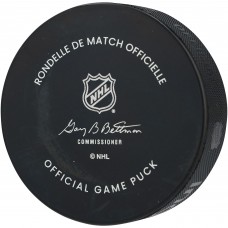 Cale Makar Colorado Avalanche Autographed Fanatics Authentic 30th Anniversary Official Game Puck