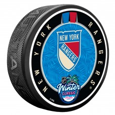 New York Rangers 2026 NHL Winter Classic Commemorative Puck New York Rangers 2026 NHL Winter Classic Commemorative Puck