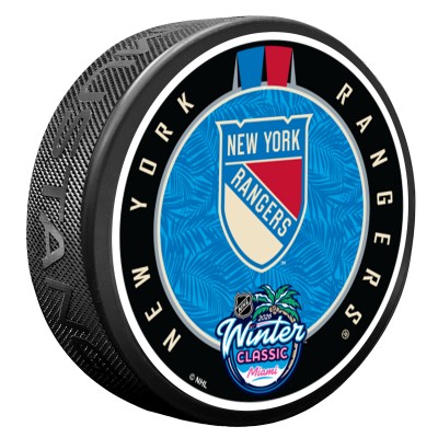 New York Rangers 2026 NHL Winter Classic Commemorative Puck