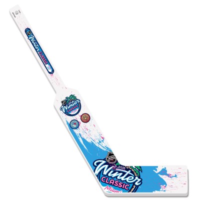 New York Rangers vs. Florida Panthers 2026 NHL Winter Classic Mini Goalie Stick