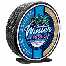 New York Rangers vs. Florida Panthers 2026 NHL Winter Classic Mega Puck New York Rangers vs. Florida Panthers 2026 NHL Winter Classic Mega Puck