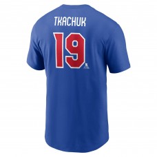 US Hockey Matthew Tkachuk Nike Royal 2026 Name & Number T-Shirt