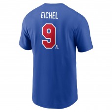 US Hockey Jack Eichel Nike Royal 2026 Name & Number T-Shirt