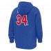 US Hockey Auston Matthews Nike Royal 2026 Name & Number Hoodie