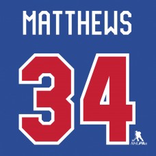 US Hockey Auston Matthews Nike Royal 2026 Name & Number Hoodie US Hockey Auston Matthews Nike Royal 2026 Name & Number Hoodie