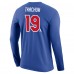 US Hockey Matthew Tkachuk Nike Royal 2026 Name & Number Long Sleeve T-Shirt
