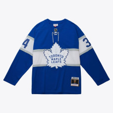 Джерси Auston Matthews Toronto Maple Leafs Mitchell & Ness 2017 Power Play - Blue
