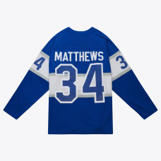Джерси Auston Matthews Toronto Maple Leafs Mitchell & Ness 2017 Power Play - Blue