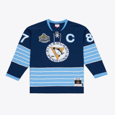 Джерси Pittsburgh Penguins Sidney Crosby Mitchell & Ness Blue 2011 Winter Classic Power Play