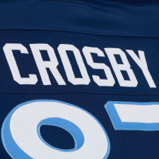 Джерси Pittsburgh Penguins Sidney Crosby Mitchell & Ness Blue 2011 Winter Classic Power Play