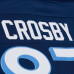 Джерси Pittsburgh Penguins Sidney Crosby Mitchell & Ness Blue 2011 Winter Classic Power Play