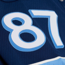 Джерси Pittsburgh Penguins Sidney Crosby Mitchell & Ness Blue 2011 Winter Classic Power Play